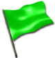 Зеленый флаг